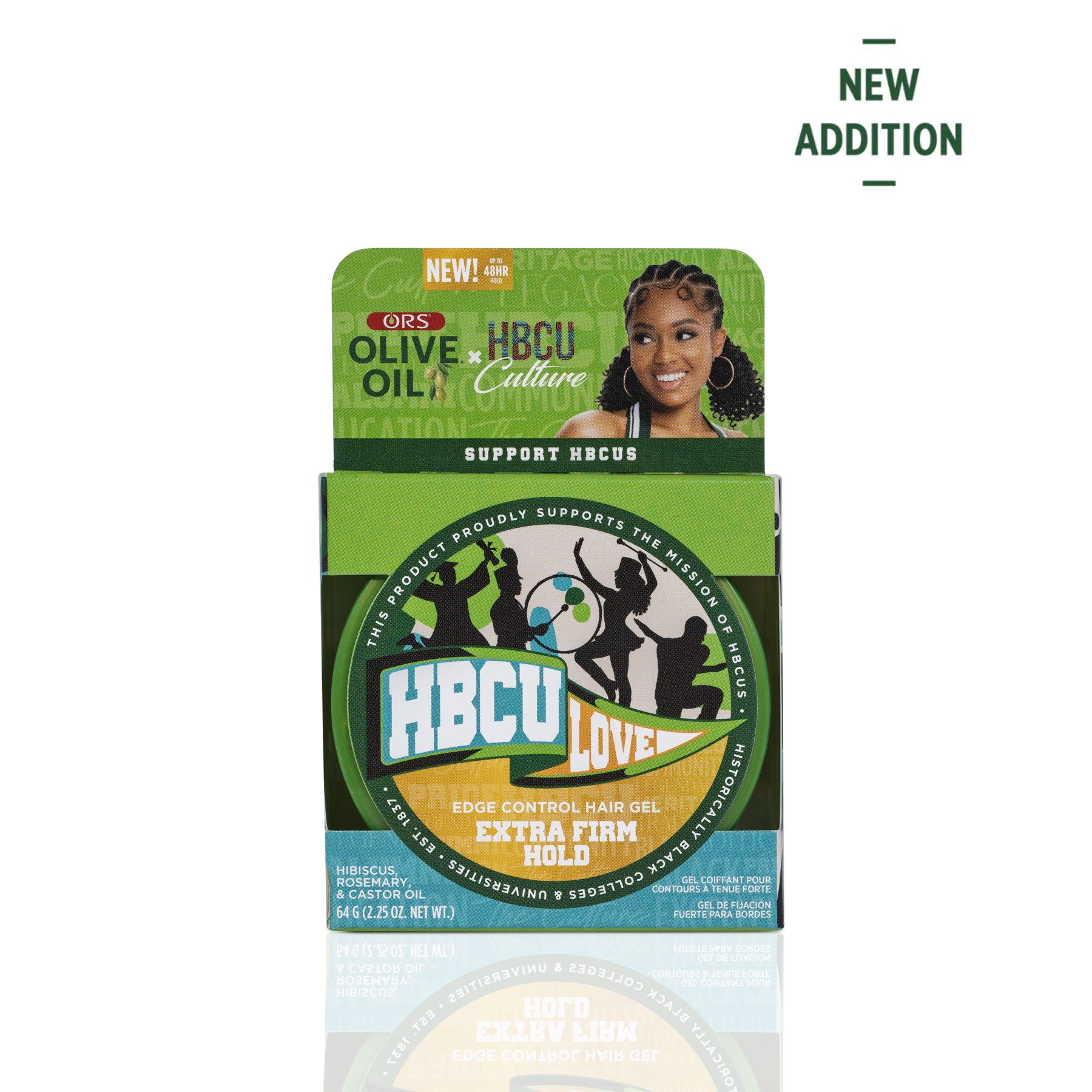 ORS Olive Oil HBCU Edge Control Hair Gel Ex… | ORS Hair Care – ORS