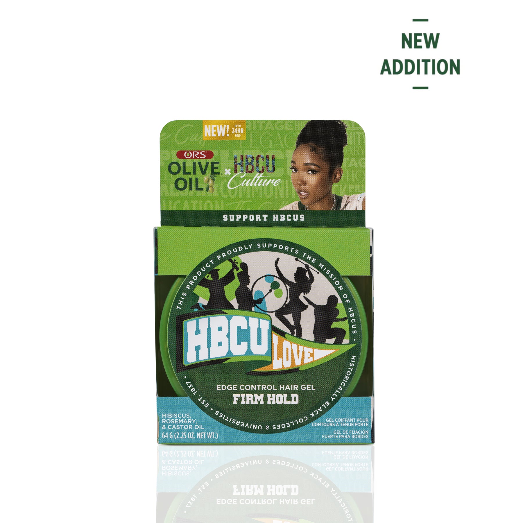 ORS HBCU Olive Oil Edge Control Hair Gel Fi… | ORS Hair Care – ORS
