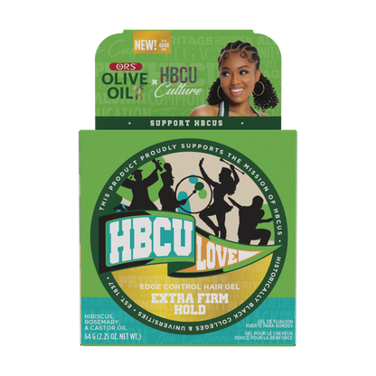 ORS Olive Oil HBCU Edge Control Hair Gel Extra Firm Hold (2.2 oz)