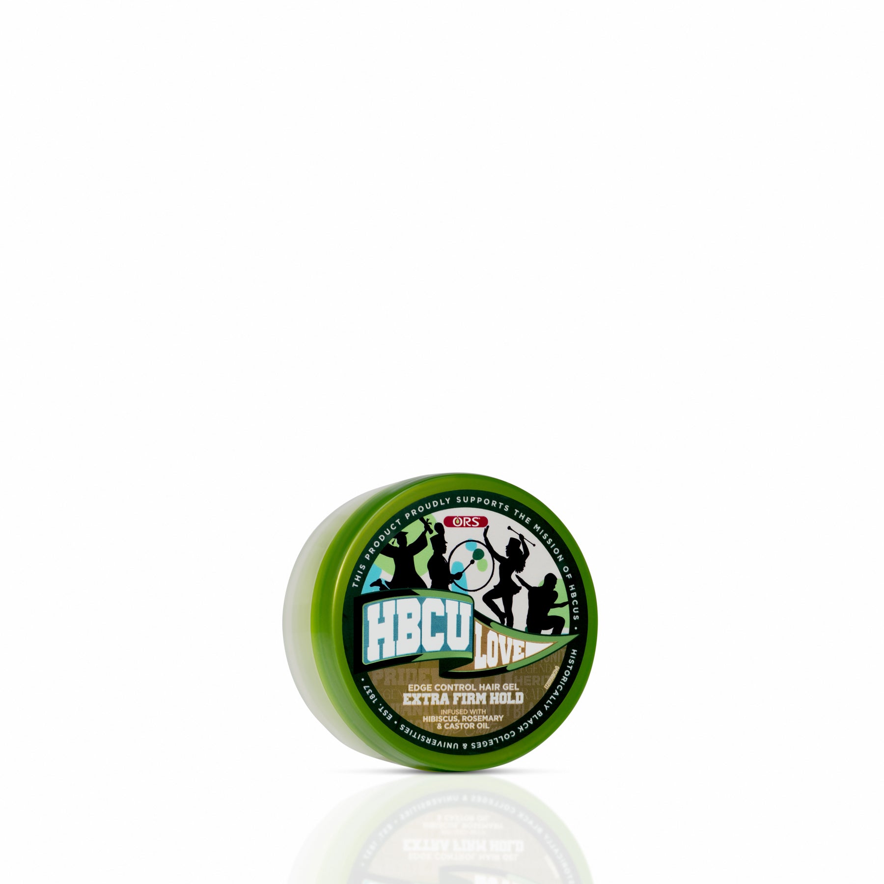 ORS Olive Oil HBCU Edge Control Hair Gel Extra Firm Hold (2.2 oz)