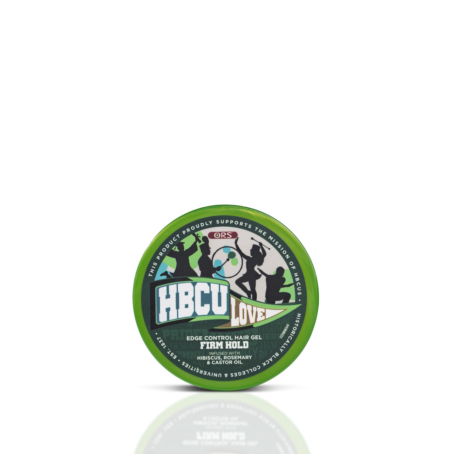 ORS HBCU Olive Oil Edge Control Hair Gel Firm Hold (2.2 oz)