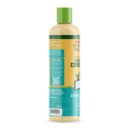ORS Olive Oil HBCU Strengthen and Restore Replenishing Conditioner for Revitalizing Moisture (16.0 oz)