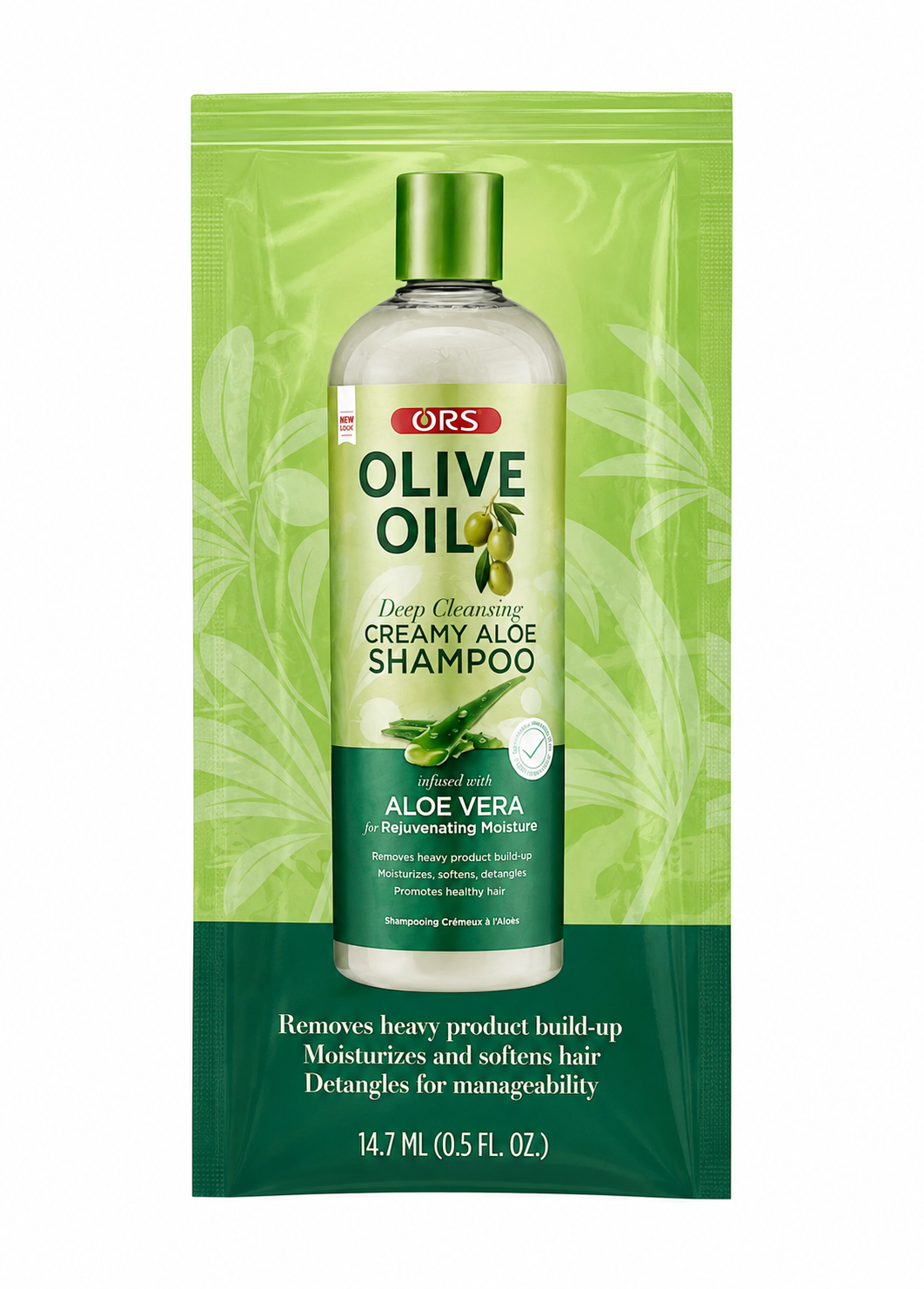 ORS Olive Oil Creamy Aloe Shampoo (0.5 oz) - Sample