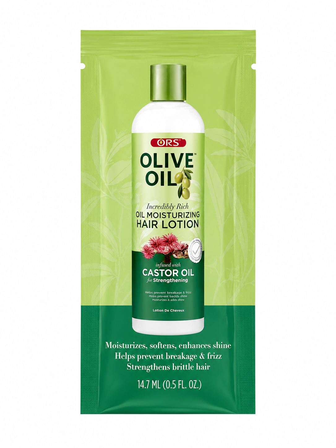 ORS Olive Oil Moisturizing Hair Lotion for Strengthening (0.5 oz) - Sample