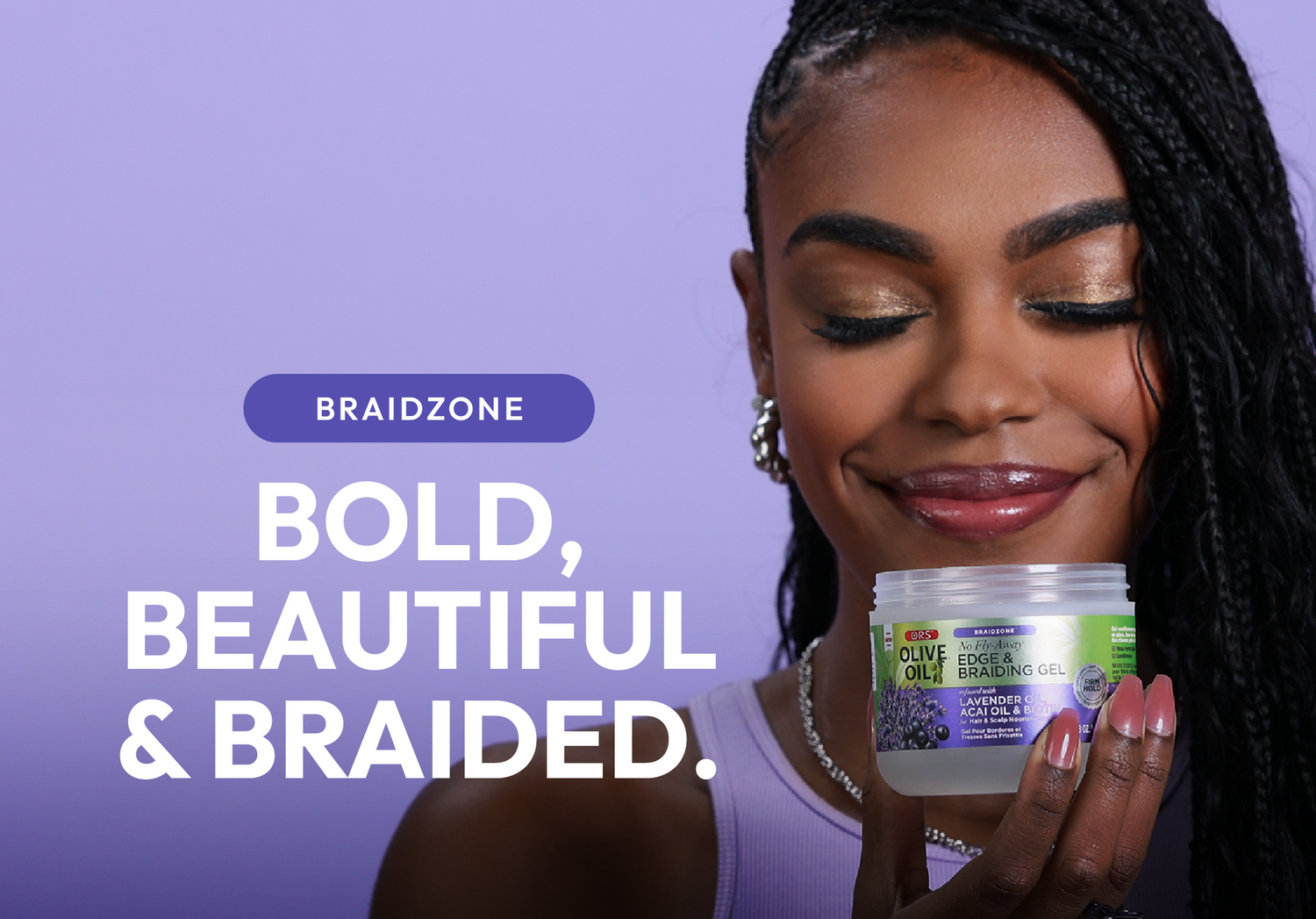 ORS Olive Oil Braidzone Beauty Box