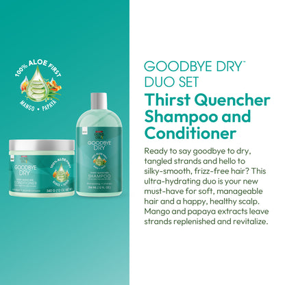 ORS Olive Oil Goodbye Dry Thirst Quencher Shampoo &amp; Conditioner Bundle