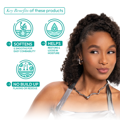 ORS Olive Oil Goodbye Dry Styling Mousse, Edge Control &amp; Holding Spray 3-Piece Set