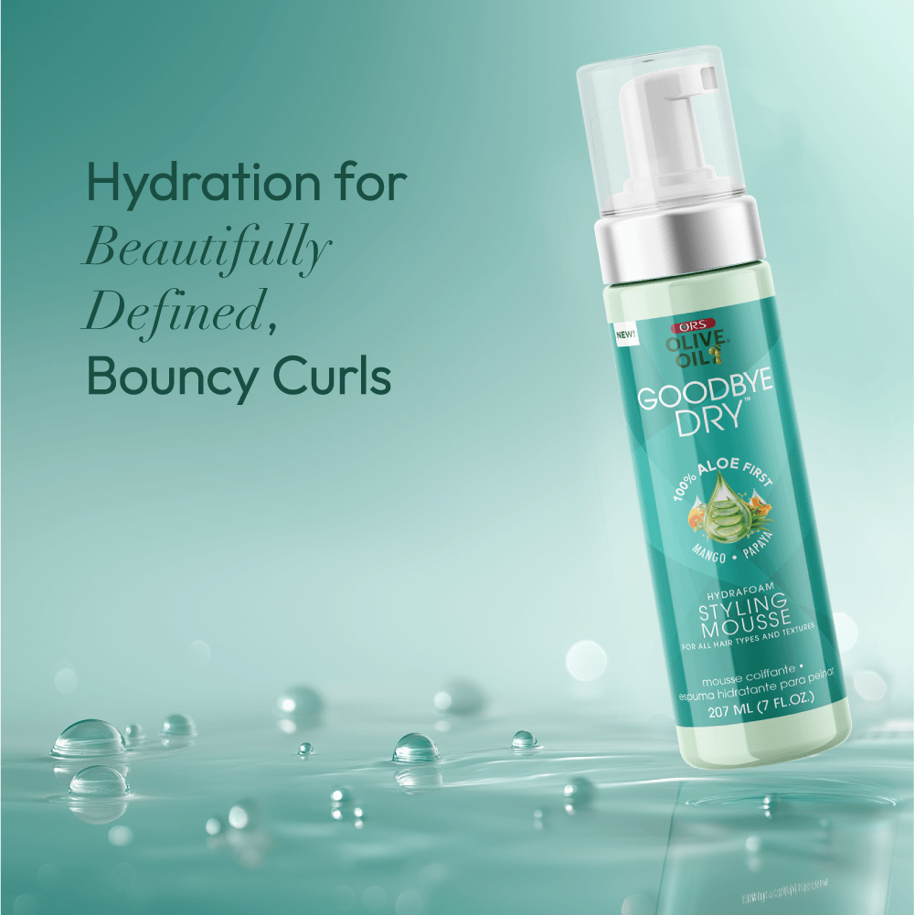 ORS Olive Oil Goodbye Dry Hydrafoam Styling Mousse (7.0 oz)