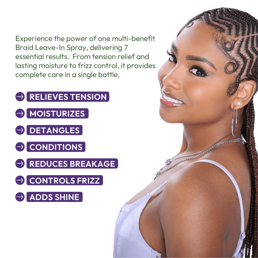 ORS Olive Oil Braidzone 7-In-1 Braid Leave In Spray (8.0 OZ)
