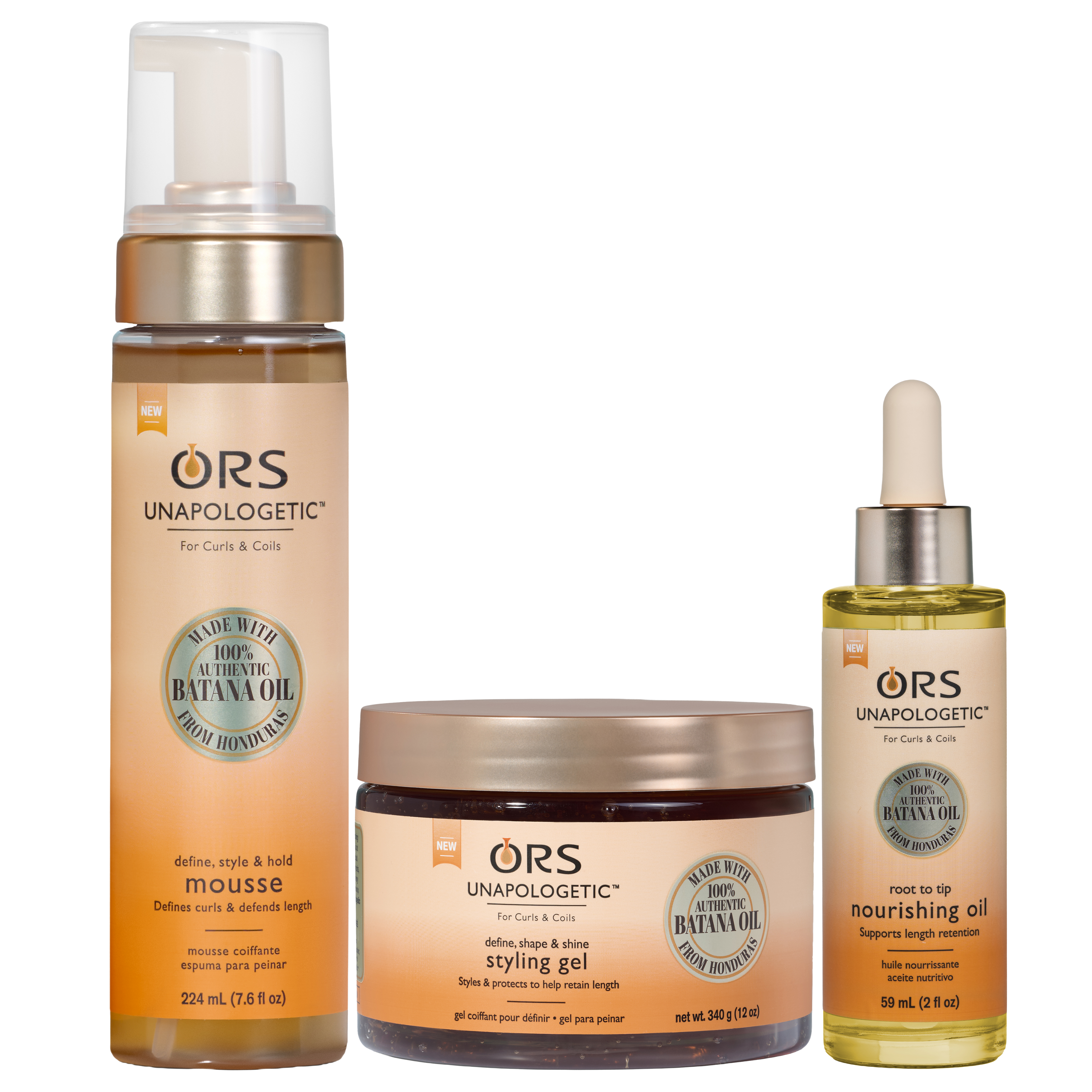 Unapologetic Define &amp; Finish Styling Bundle