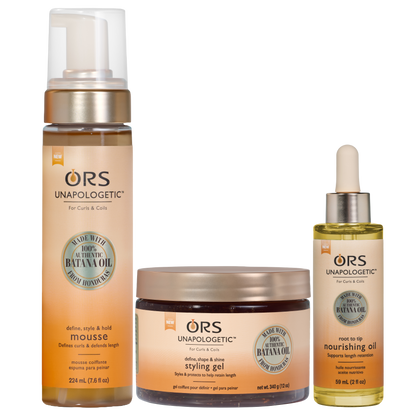 Unapologetic Define &amp; Finish Styling Bundle