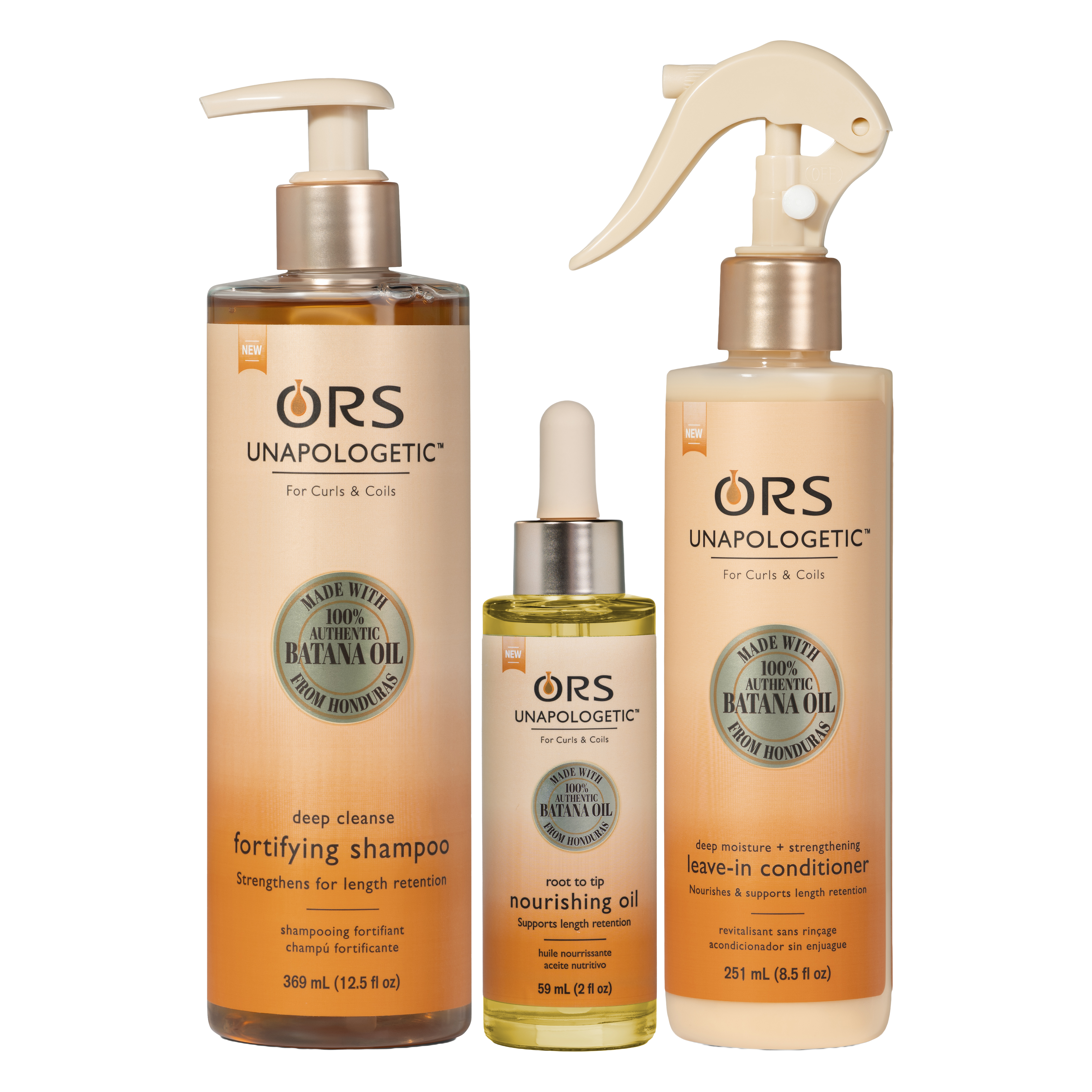 Unapologetic Strengthening Wash Day Bundle