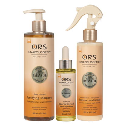 Unapologetic Strengthening Wash Day Bundle
