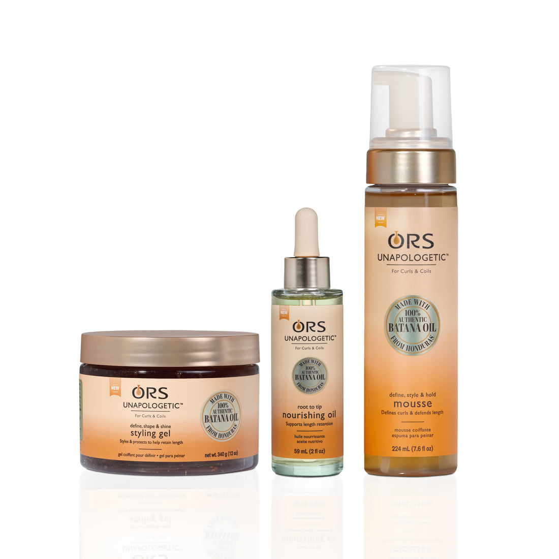 Unapologetic Define &amp; Finish Styling Bundle