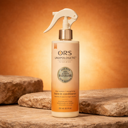 Deep Moisture + Strengthening Leave-In Conditioner (8.5 oz)