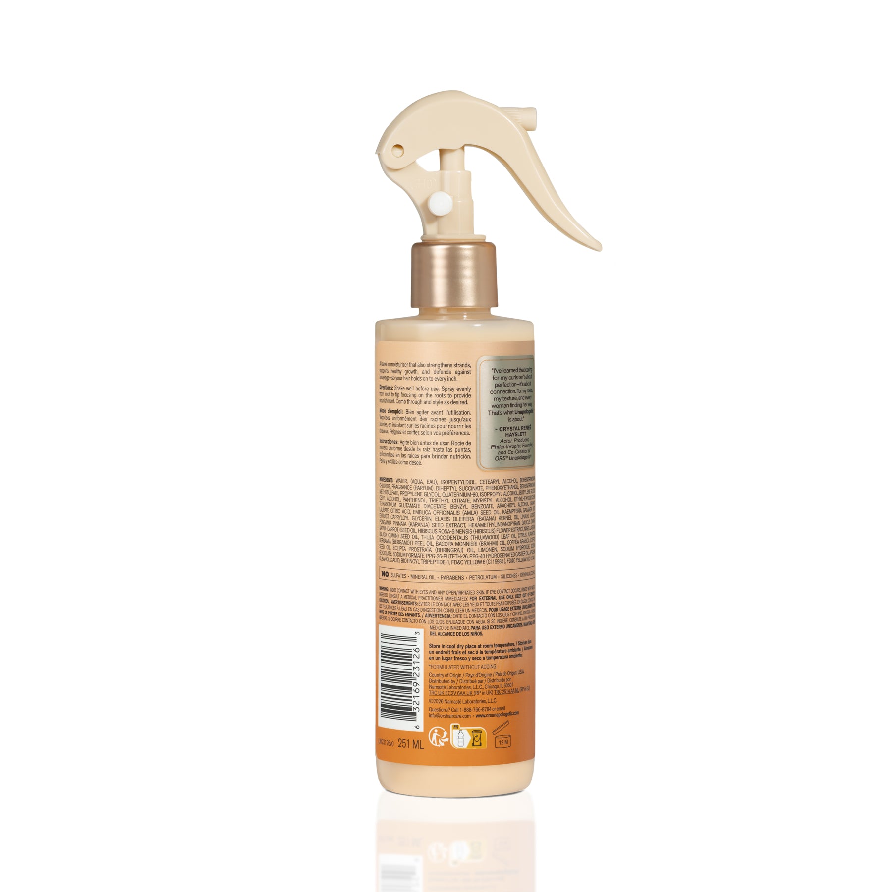 Unapologetic Deep Moisture + Strengthening Leave-In Cond… | ORS