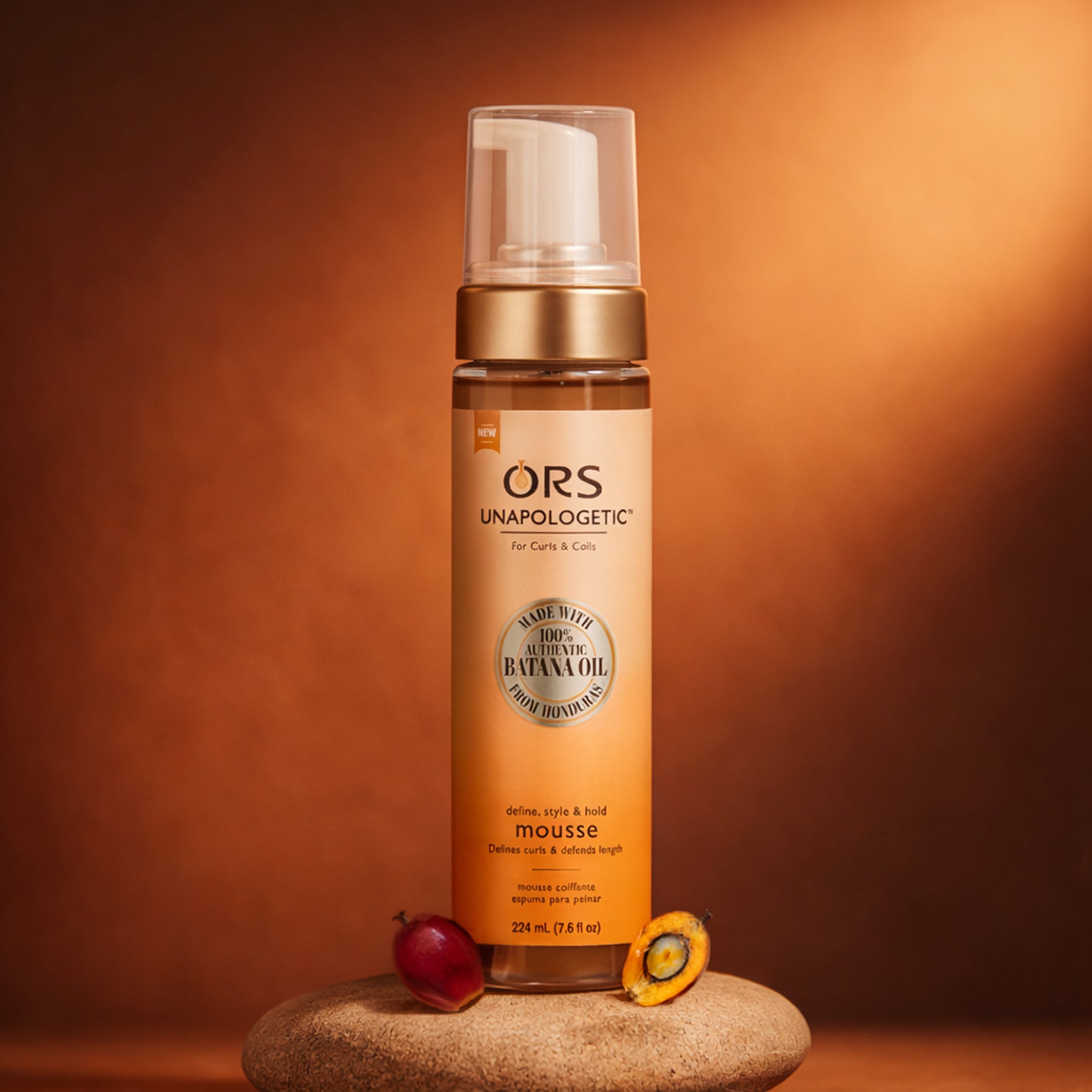 Unapologetic Define, Style & Hold Mousse (7.6 oz) | ORS Hair Care