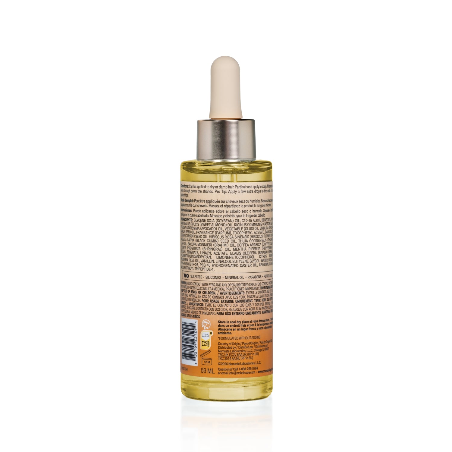 Unapologetic Root to Tip Nourishing Oil (2.0 oz)