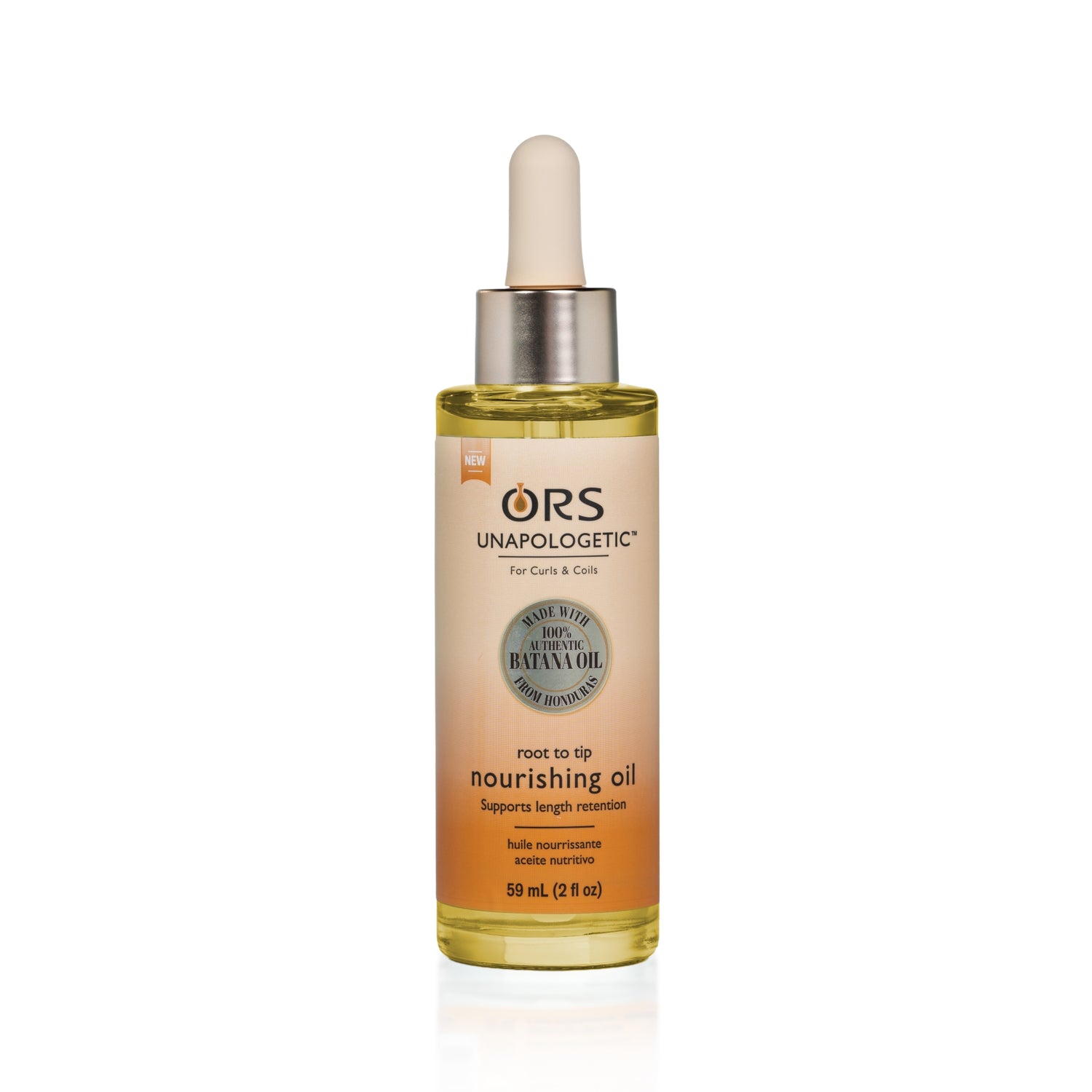 Unapologetic Root to Tip Nourishing Oil (2.0 oz)