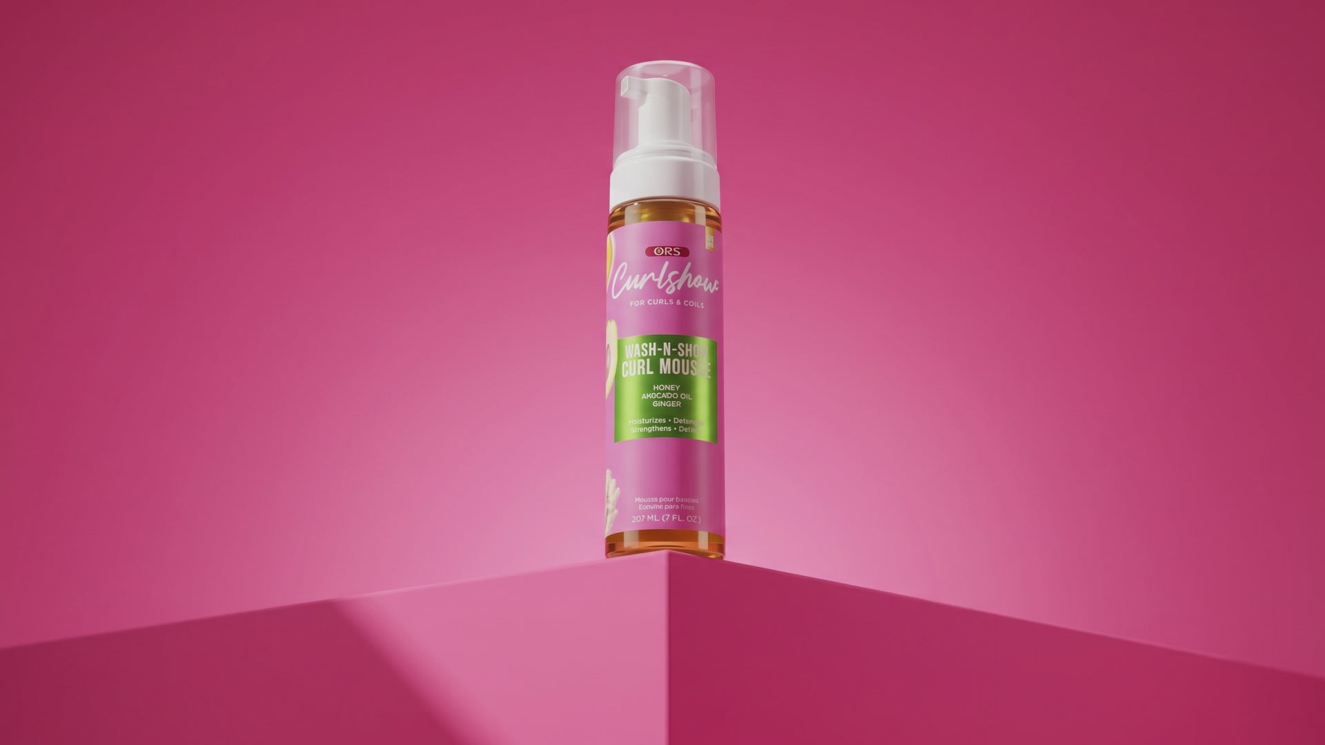 ORS Curlshow Wash-n-Show Curl Mousse (7.0 oz)