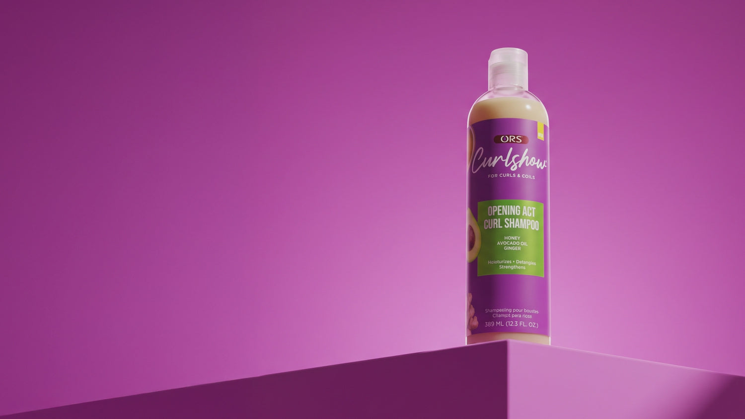 ORS Curlshow Opening Act Curl Shampoo (12.5 oz)