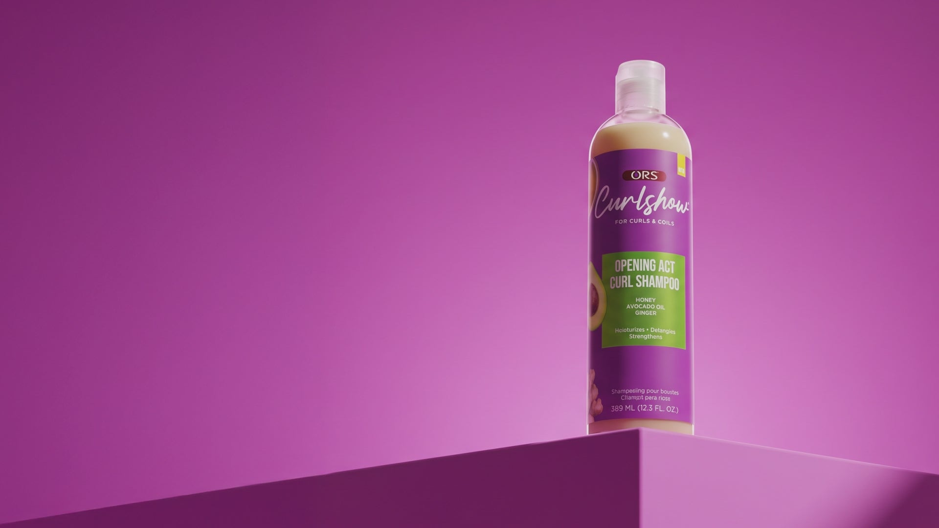 ORS Curlshow Opening Act Curl Shampoo (12.5 oz)
