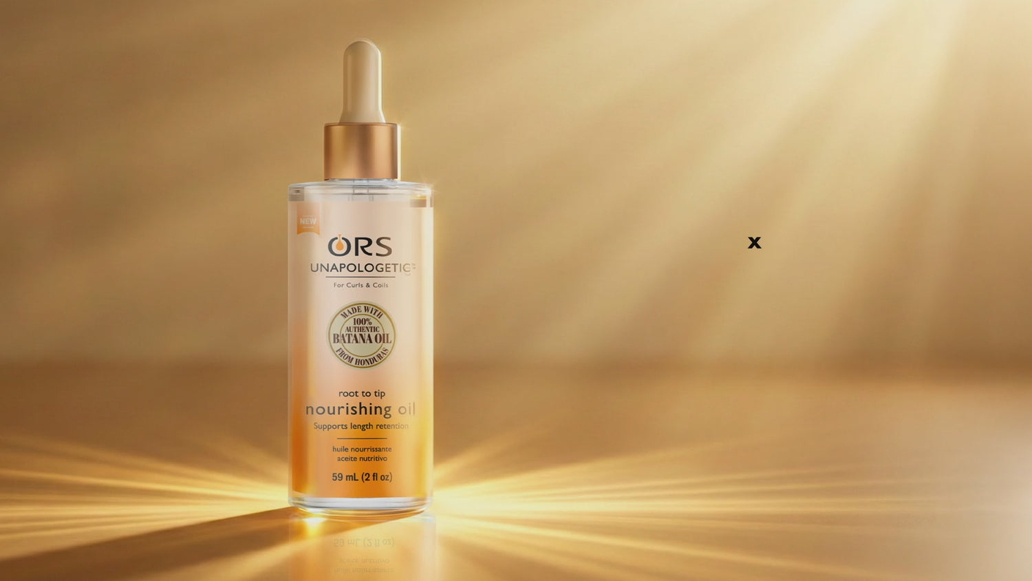 Unapologetic Root to Tip Nourishing Oil (2.0 oz)