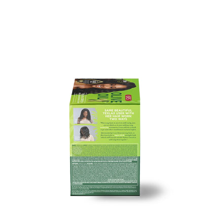 ORS Olive Oil Texlax &amp; Stretch Semi-Straightening System for All Natural Hair Types