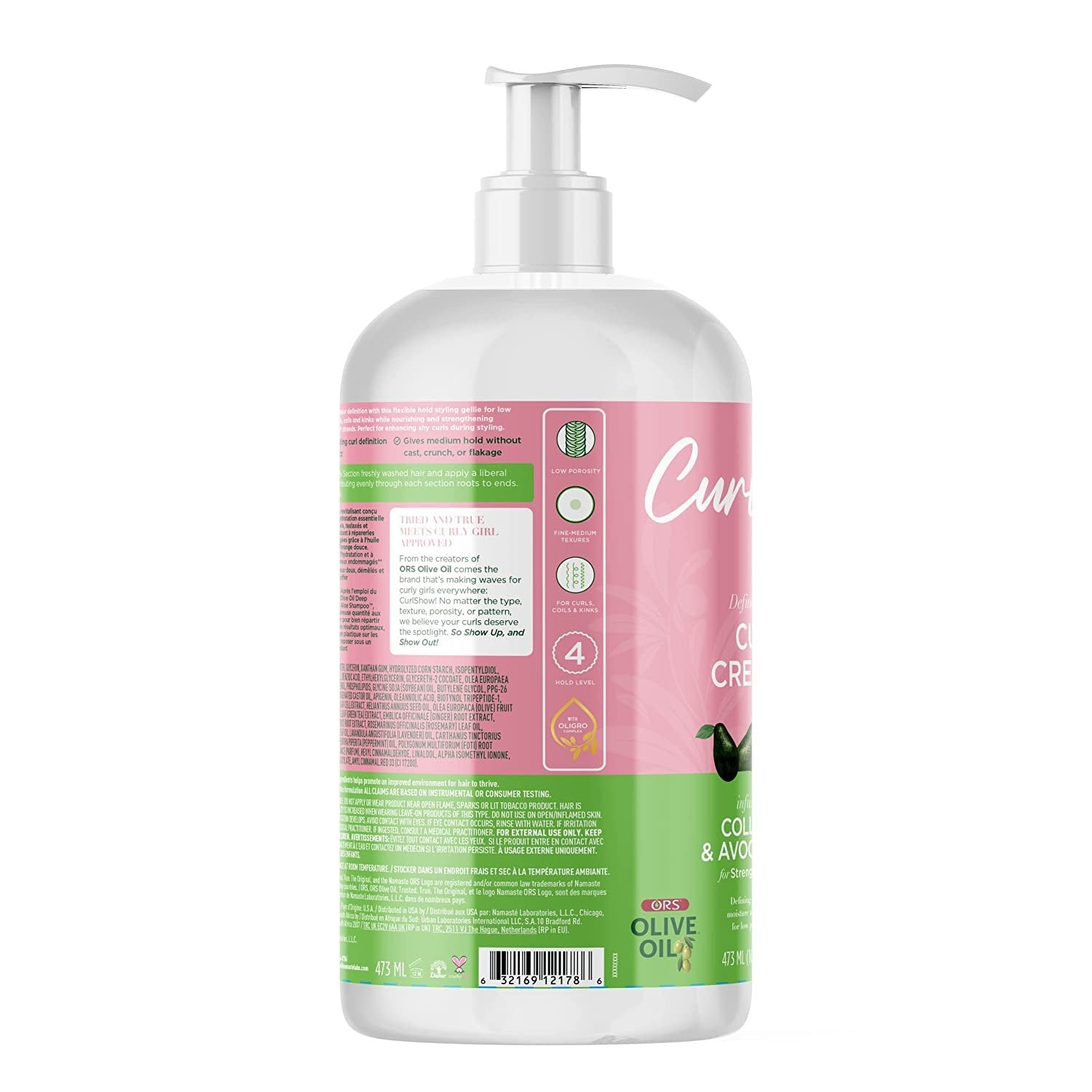 ORS Olive Oil Curlshow Curl Creator for Strength &amp; Length (16.0 oz)
