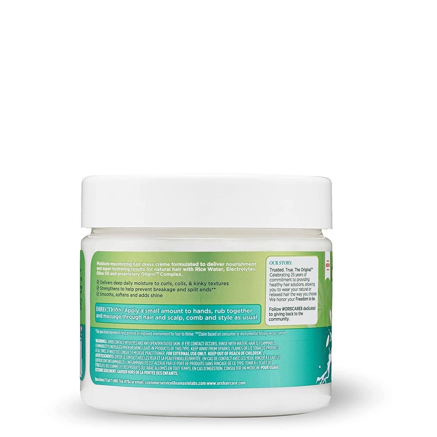 ORS Olive Oil Max Moisture Daily Curl Creme (8.0 oz)